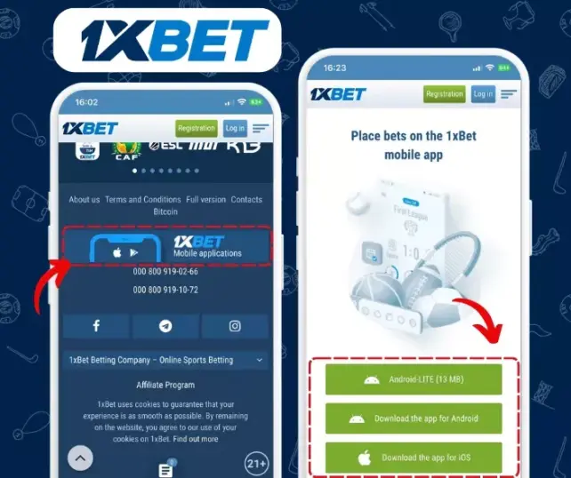 1xBet App: The Steps Behind a Smooth Install