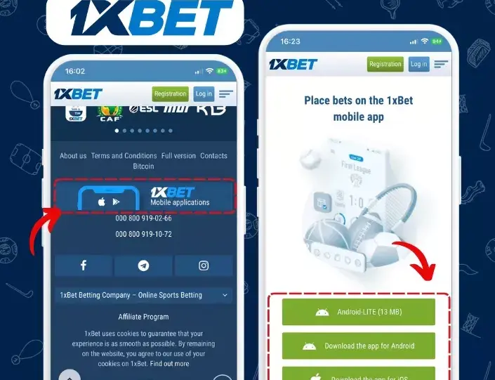 1xBet App: The Steps Behind a Smooth Install